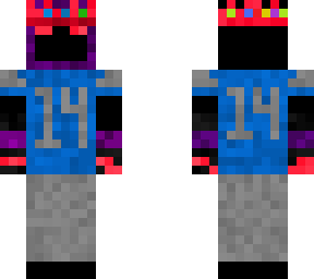 detriot lions raven (home)