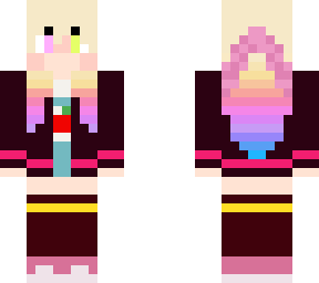 dreamuani mc skin