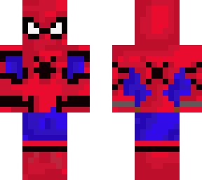 edit of the amazing spider-man skin by redpandavgx