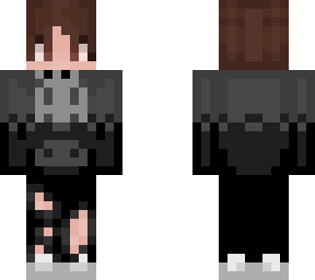 emo twin-buns