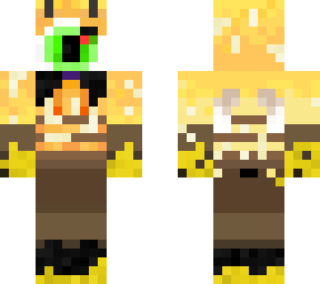 enderman bee skin