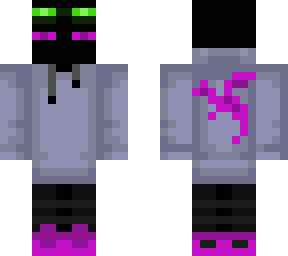 enderman on travel!