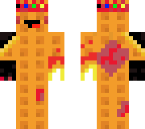 evil king waffle