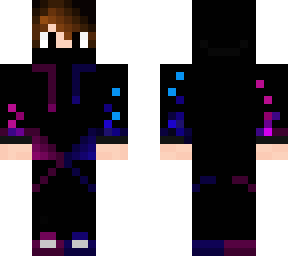 fire blue/red boy