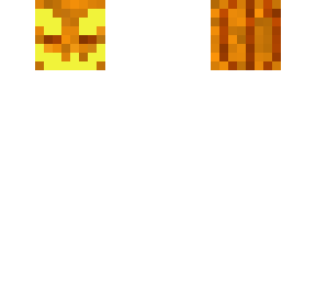 floating pumpkin