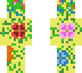 flower skin, yellow base, enjoy!!!!!!!!