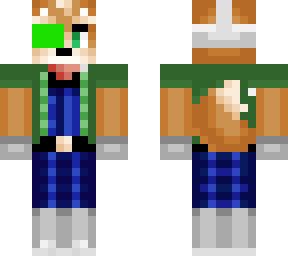 fox mccould (blue undershirt green jacket)