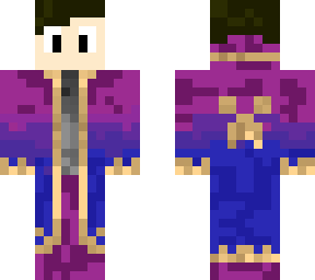 galaxy mystery robe