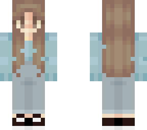 girl with brown hair