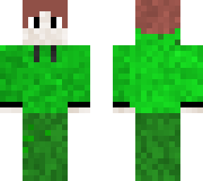 green hoodie gamer