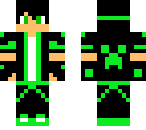 green or blue