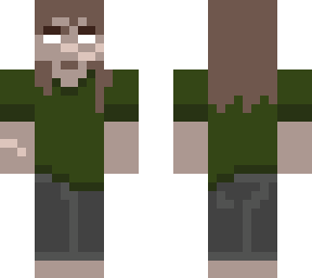herobrine but dilf