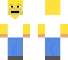 homer simpson with donut hands