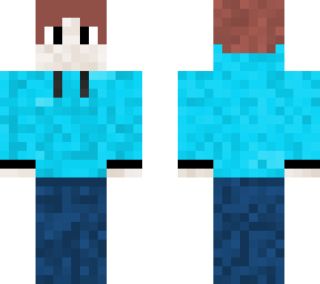 hoodie gamer blue