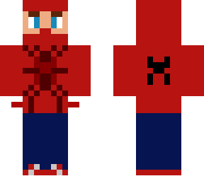 human spider