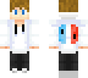 kenai14 white hoodie switched