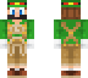 lederhosen luigi (mario kart tour)