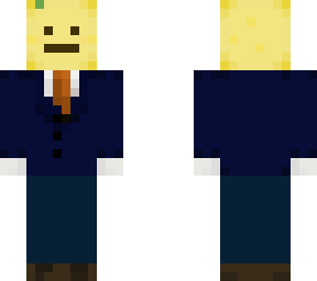 lemon on a tux