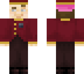 lil old me (in a tower of terror bellhop uniform)