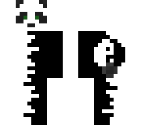 lorewalkerxuan yin-yang panda