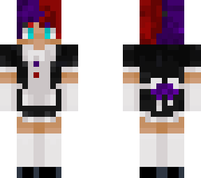 maid dress but detailed