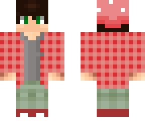 mushroom boy flannel
