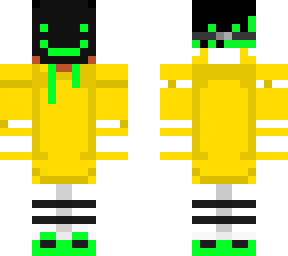 my own dream. (yellow, white, and green dream.) my brother helped