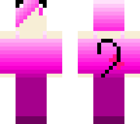 my pink skin