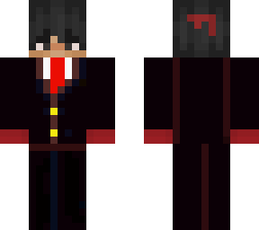 my skin with toggled suit