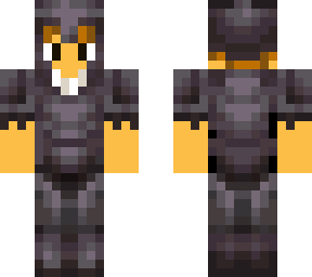 netherite armour troll