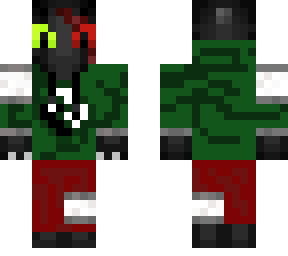 nightfury in a hoodie with a scar 2