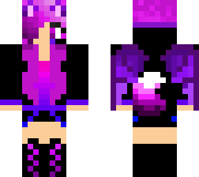 nyx dragonheart ( my minecraft skin )