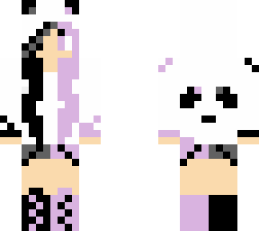 panda girl