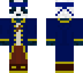 panda pirata