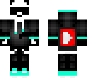panda skin