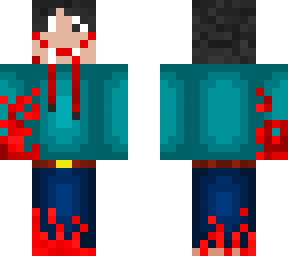phsyco killer ^_^ {my first skin}