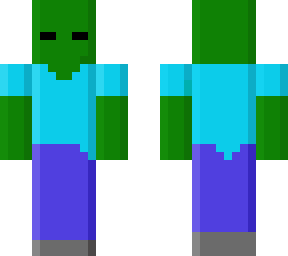 plastic zombie