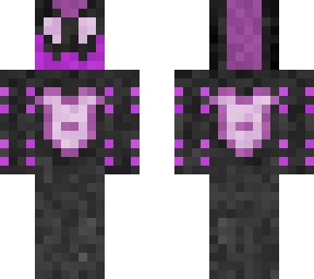 purple futuristic armor