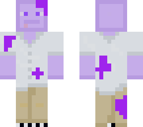 purple guy