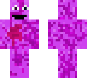 purple guy shot and disrupted