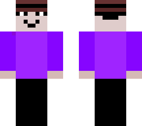 purple guy with a fedora