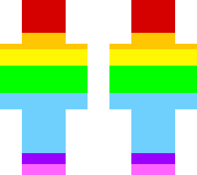 rainbow darkness