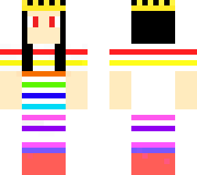 rainbow ghost queen