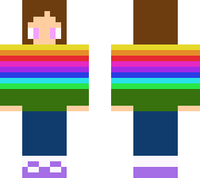 random skin