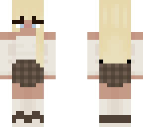 rebecka's skin