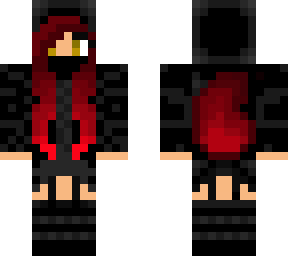 red wolf/fox girl