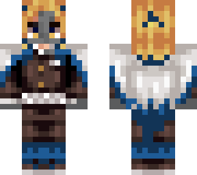 rengoku hybrid form(blue)