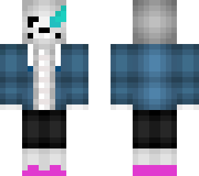 sans with blue eye ~ remix ~