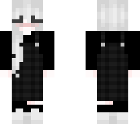 skin overall black