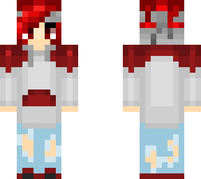 skin redo for contest